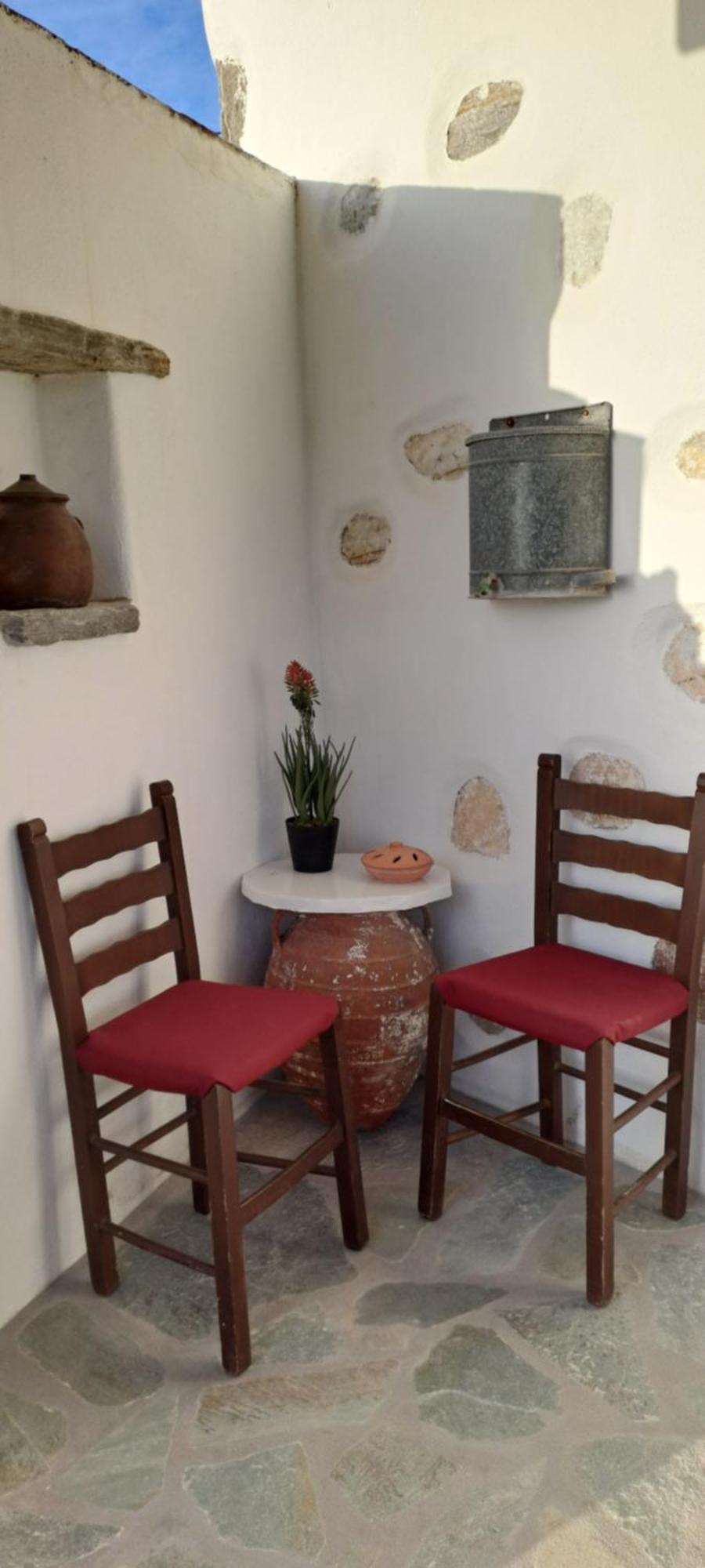 Traditional House Paros Sarakiniko  Bagian luar foto