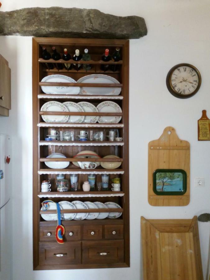Traditional House Paros Sarakiniko  Bagian luar foto