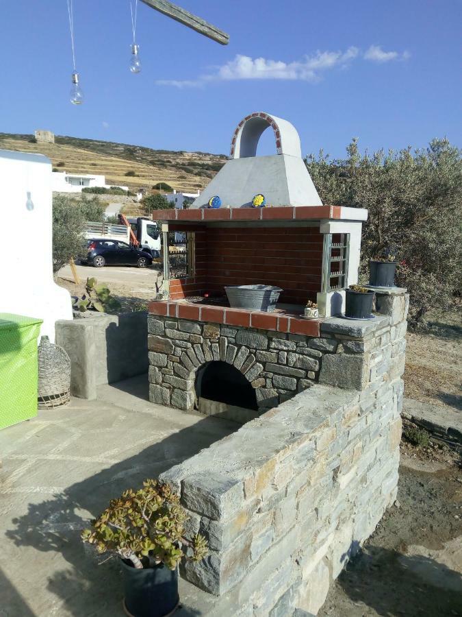 Traditional House Paros Sarakiniko  Bagian luar foto