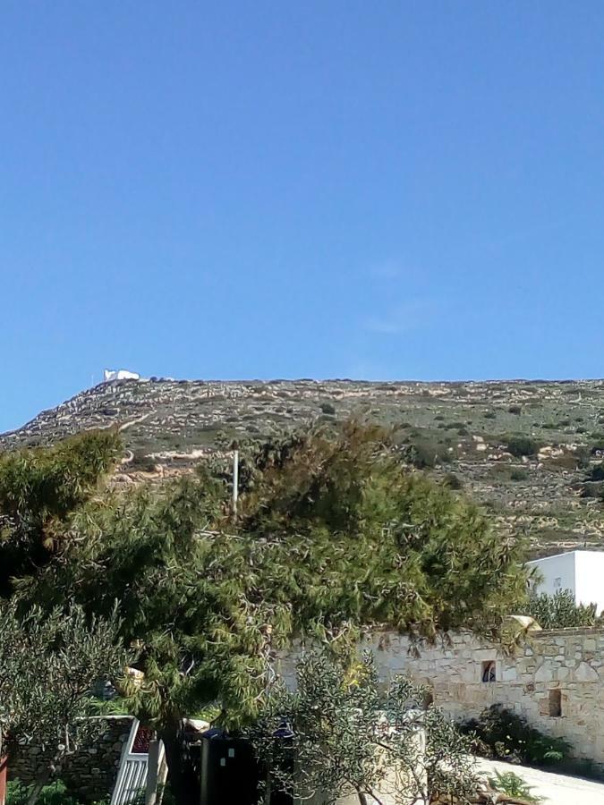 Traditional House Paros Sarakiniko  Bagian luar foto
